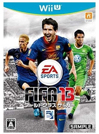 Electronic Arts FIFA 13 World Class Soccer Nintendo Wii U Game